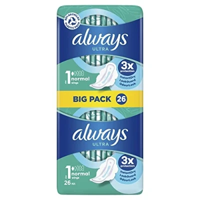 Afbeelding van Always Ultra Normaal Maandverband 26 stuks