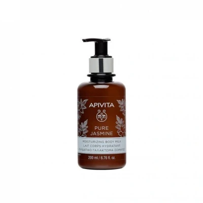 Afbeelding van Apivita Pure Jasmine Moisturizing Body Milk
