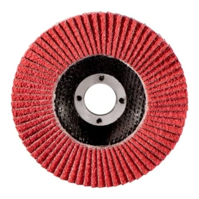 Afbeelding van METABO 626171000 CER schuurschijf voor keramische platen, recht, 125 mm, korrel P80
