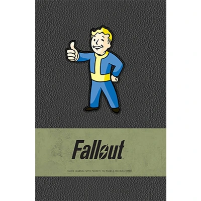 Afbeelding van Fallout Hardcover Ruled Journal
