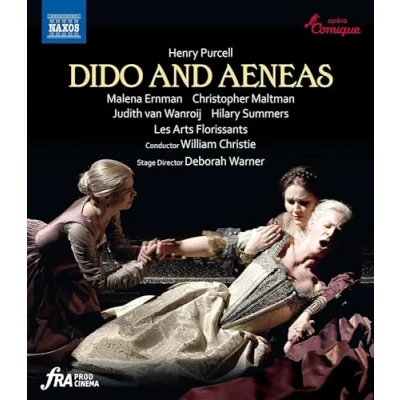Afbeelding van Christopher Maltman Judith Van Wanroij Les Art Dido And Aeneas (Blu ray)