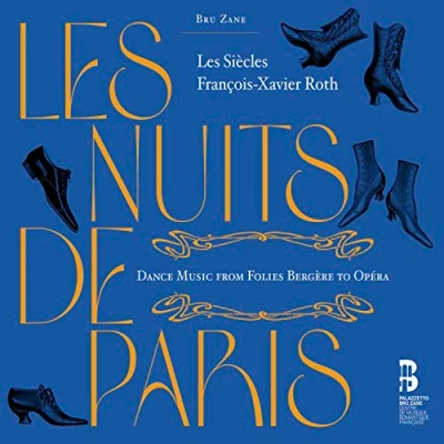 Afbeelding van Les Siècles, François Xavier Roth Nuits De Paris (CD)