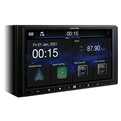 Afbeelding van Alpine ILX W690D Autoradio Apple CarPlay Android Auto DAB+ Bluetooth USB
