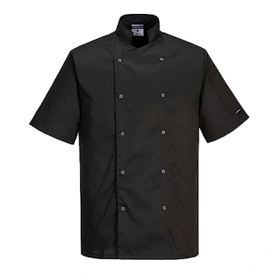 Afbeelding van Cumbria Koksjas maat 4XL, Black