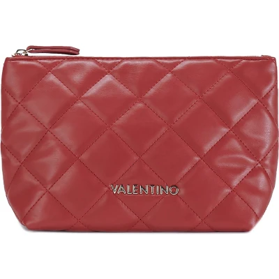 Afbeelding van Valentino Bags Ocarina Toilettas, Dames, Maat: One Size, Rosso