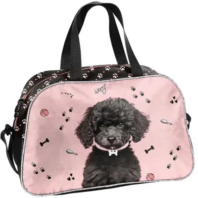 Afbeelding van PASO Schoudertas Puppy 40 x 25 15 cm Polyester