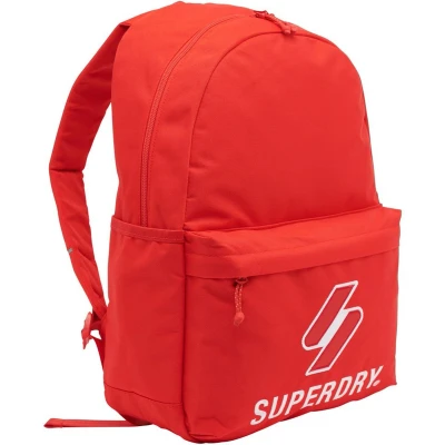 Afbeelding van Superdry Vrouwen Unisex Code Essential Montana Rugzak Rood Grootte: 1SIZE