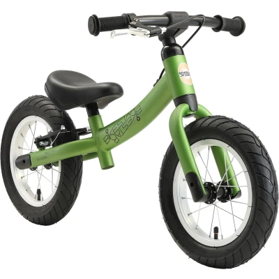 Afbeelding van BikeStar Sport, meegroei loopfiets, 12 inch, groen