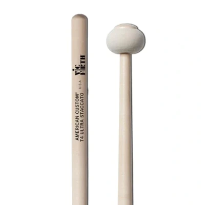 Afbeelding van Vic Firth American Custom® Series Timpani Sticks T4 Ultra Staccato Pair