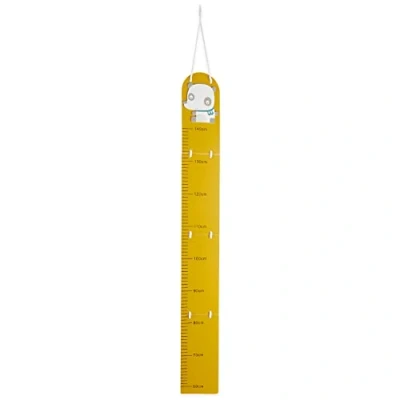 Afbeelding van Bieco houten meetlat voor kinderen, panda, schaal 0,6 1,4 m, hout muur decoratie, meetlint lichaam kinderen meetlatte meter muursticker kinderkamer dieren kind