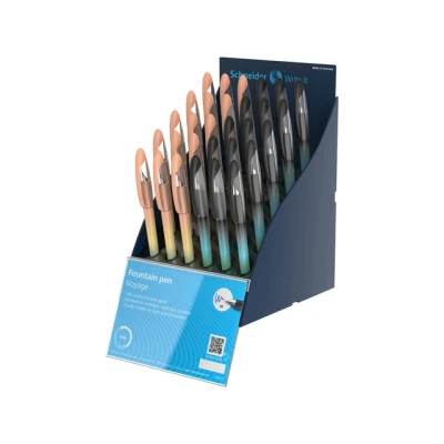 Afbeelding van Vulpen Schneider Voyage SIS display 30 stuks Engels