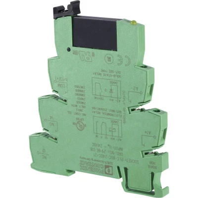 Afbeelding van Phoenix Contact Interfacerelais 2966634 Schakelspanning (max.): 33 V/DC 1 stuk(s)