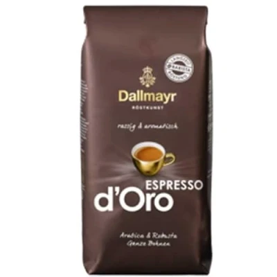 Afbeelding van 23% korting Dallmayr koffiebonen Espresso d&#039;Oro 1 stuk kg