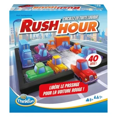 Afbeelding van Bordspel Ravensburger Rush Hour