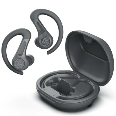 Afbeelding van JLAB JBuds Sport ANC 4 Draadloze Bluetooth Oordopjes met Hybrid Active Noise Cancelling 60 uur speeltijd IP66 Waterbestendig Aanpasbare EQ3 instellingen multipoint Zwart
