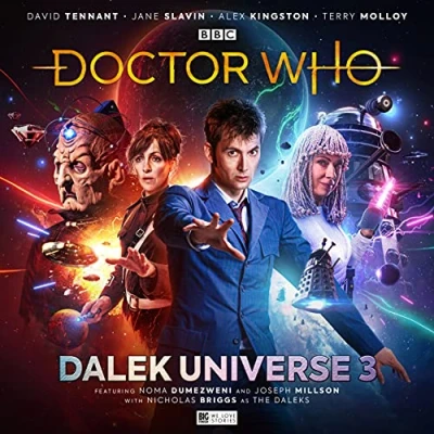 Afbeelding van The Tenth Doctor Adventures Who: Dalek Universe 3