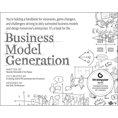 Afbeelding van 9780470876411 Business Model Generation