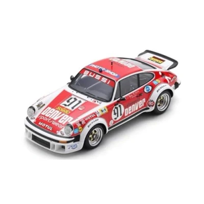 Afbeelding van Porsche 911 (934) Spark Modelauto 1:18 1980 Christian Bussi / Bernard Salam Cyril Grandet ASA