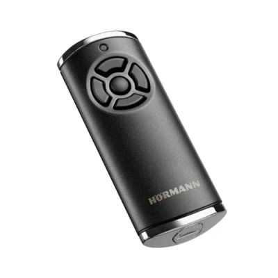 Afbeelding van Hörmann 436946 handzender HS5 868 BS structuur, chroom, zwart SW Eu