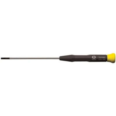 Afbeelding van C.K Xonic Elektronica en fijnmechanica Platte schroevendraaier Kopbreedte: 3 mm Koplengte: 100