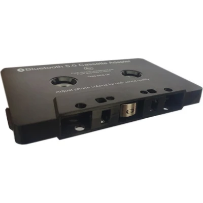 Afbeelding van Bluetooth auto cassette adapter / zwart