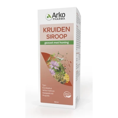 Afbeelding van 15% korting Arkopharma Kruidensiroop (150ml)