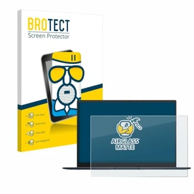Afbeelding van BROTECT Screenprotector voor ASUS ZenBook 14 OLED UX3405 Non Touch Folie Beschermfolie Beschermglas matte