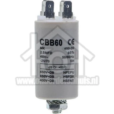 Afbeelding van Universeel Condensator 2,5 Uf 032002UN