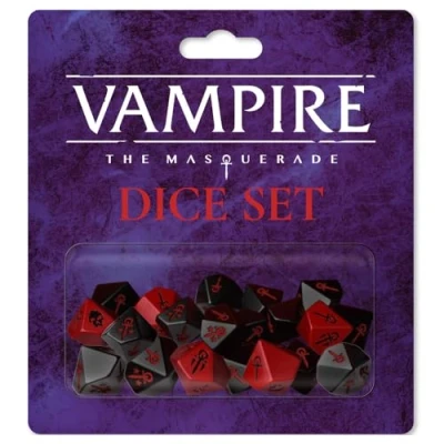 Afbeelding van Renegade Game Studio Vampire The Masquerade Dobbelstenen Set Rollenspel Accessoire