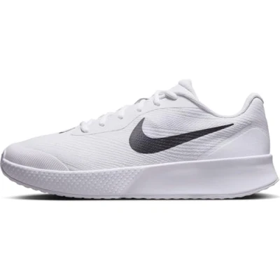 Afbeelding van Nike Performance Vapor LITE Sneakers laag, Heren, Maat: 39, White/black Textiel/ synthetisch