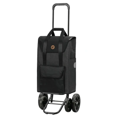 Afbeelding van Andersen Quattro Shopper Senta 2.0 black Trolley