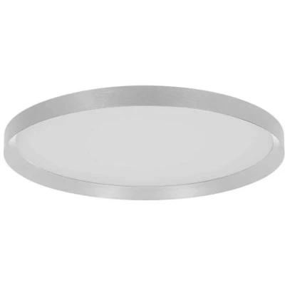 Afbeelding van Steinhauer Flady plafondlamp, staal, Ø 50 cm, direct/indirect