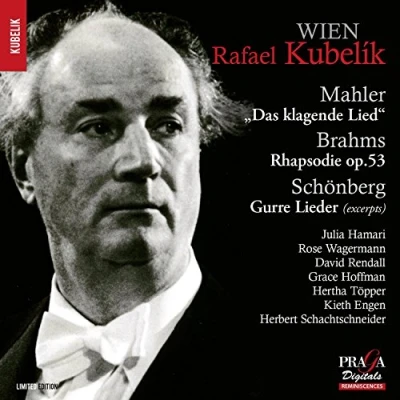 Afbeelding van Symphonieorchester Des Bayerischen Rundfunks Mahler: Das Klagende Lied, Rhapsodie (Super Audio CD)