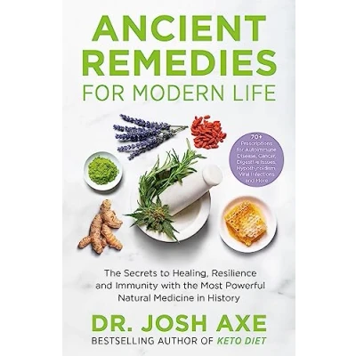 Afbeelding van Ancient Remedies for Modern Life: from the bestselling author of Keto Diet