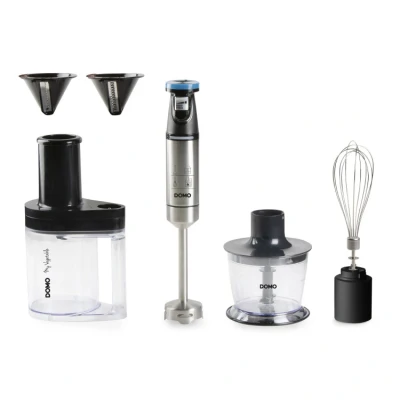 Afbeelding van DOMO DO9254M Mixerset &#039;My Vegetable&#039; 4 in 1 incl. spiraalsnijder
