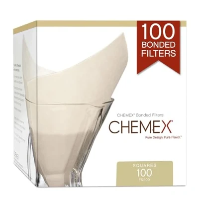 Afbeelding van Chemex Filters 6 8 Kop (100 Stuks)