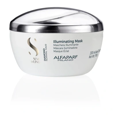 Afbeelding van Alfaparf Semi Di Lino Diamond Illuminating Mask 200 ml