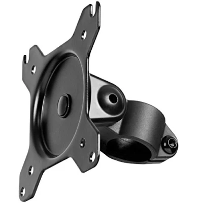 Afbeelding van Duronic DM25 VESA Beugel Universele Ophang voor elke monitor Houder Stang Bevestiging PC TV Computer Televisie Scherm Draait 360 Kantelt +45/ 45 75 100
