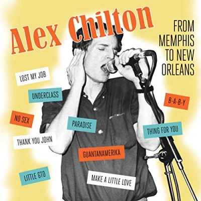 Afbeelding van Alex Chilton Memphis To New Orleans