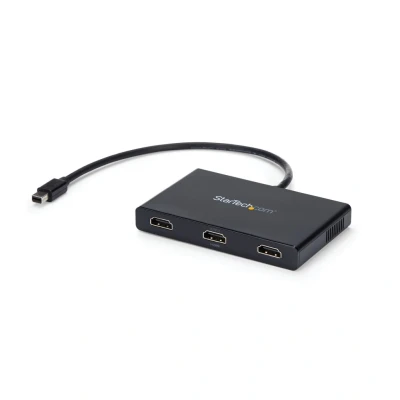 Afbeelding van Adapter Mini DisplayPort naar HDMI Startech MSTMDP123HD x 3