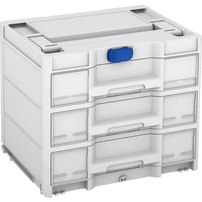 Afbeelding van Tanos Systainer3 Sortainer/3 M 337 83000874 Transportkist ABS kunststof (b x h d) 396 330 296 mm
