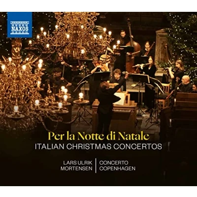 Afbeelding van Concerto Copenhagen Lars Ulrik Mortensen Per La Notte Di Natale Italian Christmas Concert (CD)