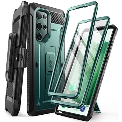 Afbeelding van Supcase Unicorn Beetle PRO SUP Galaxy S22Ultra UBPro 2Set Peacock, Housse, Samsung, S22Ultra, 17,3 cm (6.8&quot;)