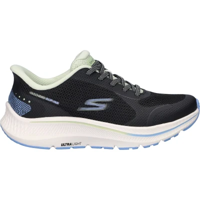 Afbeelding van Skechers Hands Free Slip Ins Go Run Consistent 2.0 dames sneaker Zwart Maat 38