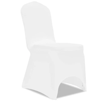 Afbeelding van Stoelhoes Stretch Wit (50 stuks)