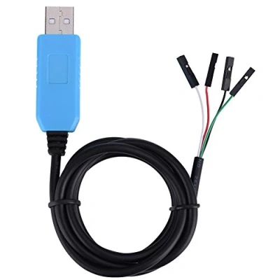 Afbeelding van Queen.Y PL2303TA USB Naar TTL RS232 Module Converter Seriële Kabel Adapter voor Win XP/VISTA/7/8/8.1 1Pc Raspberry Pi Programmering