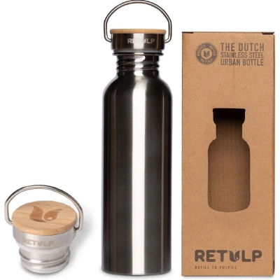 Afbeelding van Retulp Urban Waterfles RVS 750ml