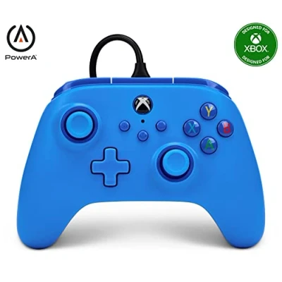 Afbeelding van PowerA Bedrade Controller voor Xbox Blauw