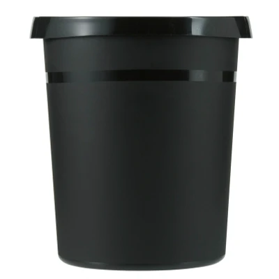 Afbeelding van Papierbak Han Grip 18 liter rond zwart