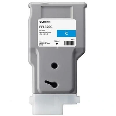 Afbeelding van Canon PFI 320C Inktcartridge Cyaan Hoge capaciteit